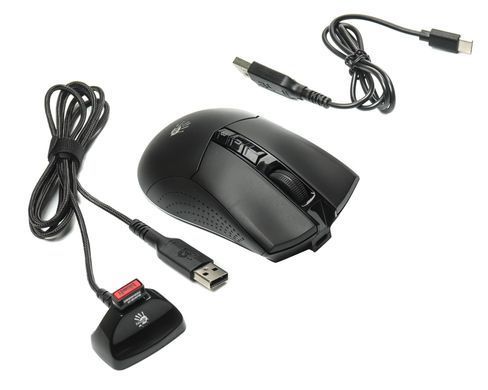 Миша бездротова A4Tech Bloody R90 Plus Black (R90 Plus Bloody (Black)) [608426]