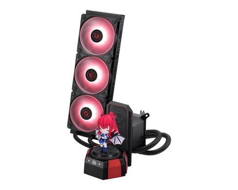 Система рідинного охолодження для комп'ютерного процесора MULTI SOCKET CORELIQUID A17 MLG EDITION MSI (CORELIQUID A17MLG EDITION) [503801]