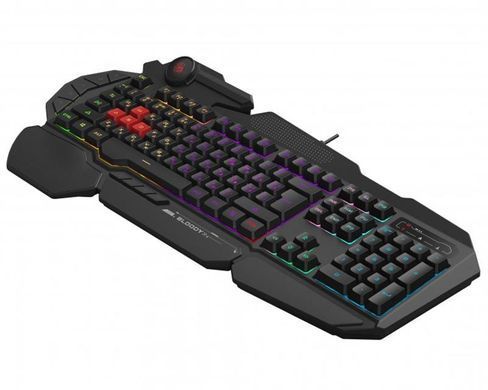 Клавіатура Bloody B310N Black USB (B310N Bloody (Black)) [614683]