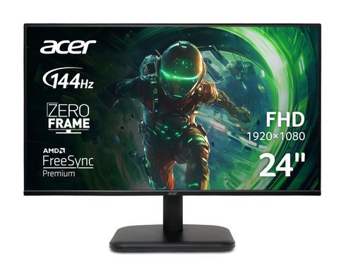 Монітор Acer 23.8" EK241YP6bi D-Sub, HDMI, IPS, 144Hz, 1ms, FreeSync (UM.QE1EE.601) [112553]