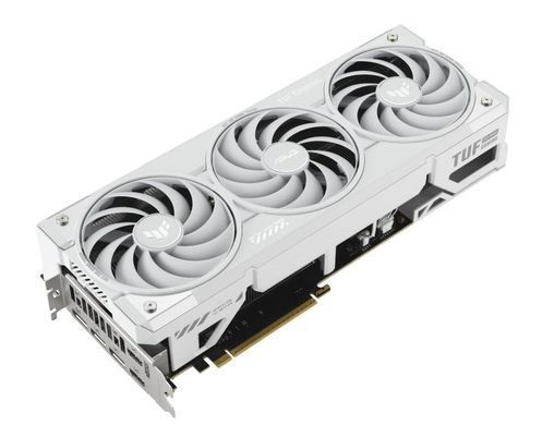 Відеокарта GF RTX 5070 Ti 16GB GDDR7 TUF Gaming OC White Asus (TUF-RTX5070TI-O16G-WHITE-GAMING) [612460]