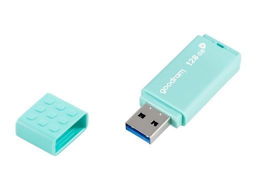 Флеш-накопичувач USB3.2 128GB Goodram UME3 Care Green (UME3-1280CRR11) [607284]