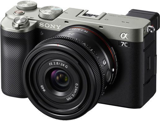 Об'єктив Sony 24mm, f/2.8 G для камер NEX (SEL24F28G.SYX) [107850]