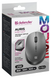 Миша Defender Auris MB-027, Grey (52029) [200810], фото 4