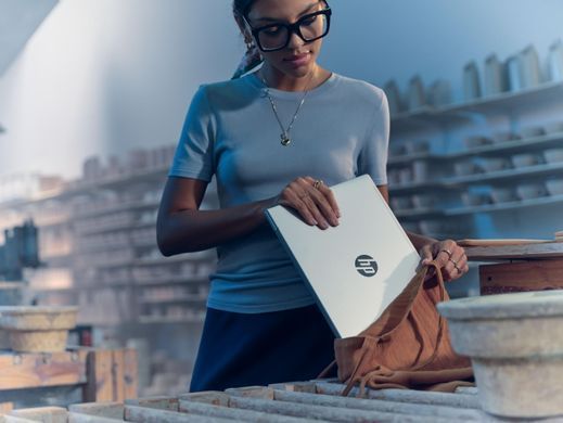 Ноутбук HP Probook 4-G1a 14" WUXGA IPS, AMD R7-250, 16GB, F512GB, UMA, DOS, сріблястий (B9ZH2ET) [111141]