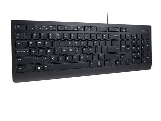 Клавіатура Lenovo Essential Wired Keyboard (Black) - Ukraine (4Y41C75141) [103649]