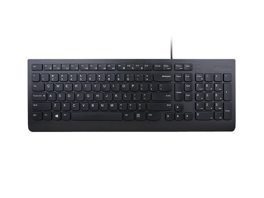Клавіатура Lenovo Essential Wired Keyboard (Black) - Ukraine (4Y41C75141) [103649]