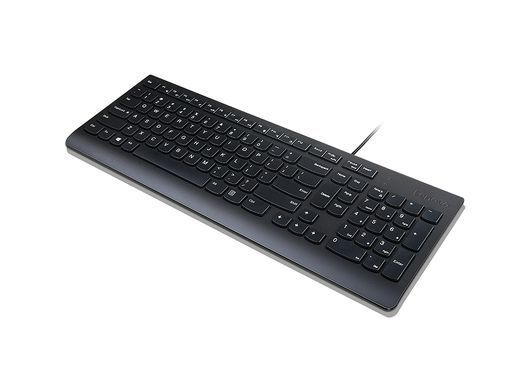Клавіатура Lenovo Essential Wired Keyboard (Black) - Ukraine (4Y41C75141) [103649]