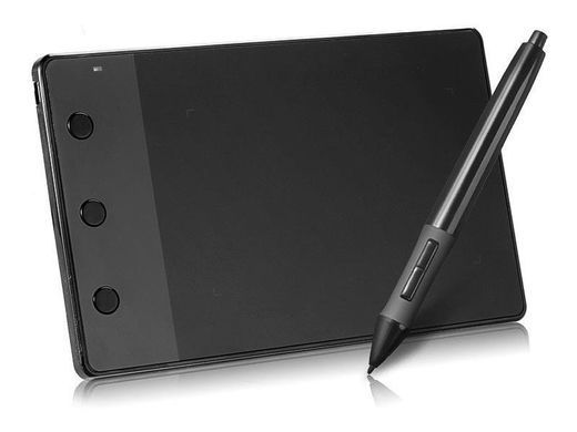 Графічний планшет Huion + рукавичка (H420) [610007]