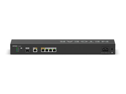 Маршрутизатор NETGEAR PR60X, 10G/Multi-Gigabit Dual WAN Pro Router with Insight Cloud Management (PR60X-100EUS) [14706]