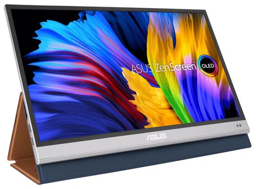 ASUS Монітор портативний LCD 13.3" ZenScreen MQ13AH (90LM07EV-B01170)