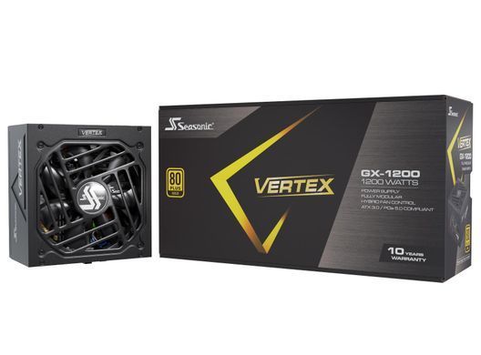 Блок живлення ATX 1200W SEASONIC (VERTEX GX 1200-ATX31) [501550]