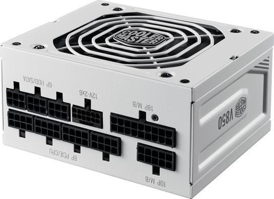Блок живлення SFX 850W MPY-8501-SFHAGV COOLER MASTER (MPY-8501-SFHAGV-3EWE) [501955]