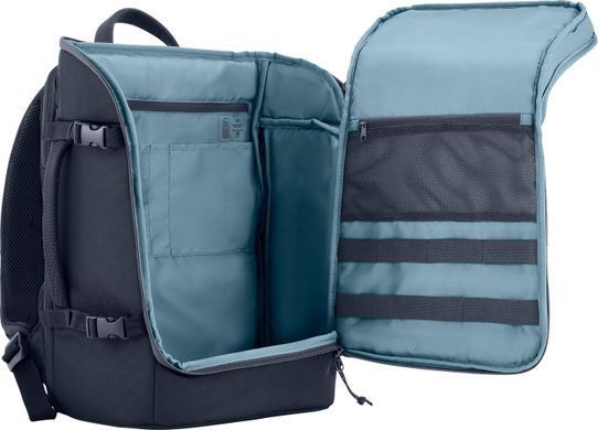 Рюкзак для ноутбука HP, Travel, 25L 15.6", поліестер, сірий (6B8U4AA) [103334]