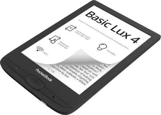 Електронна книга PocketBook 618 Basic Lux 4 Ink Black (PB618-P-CIS/) (PB618-P-WW) [610049]