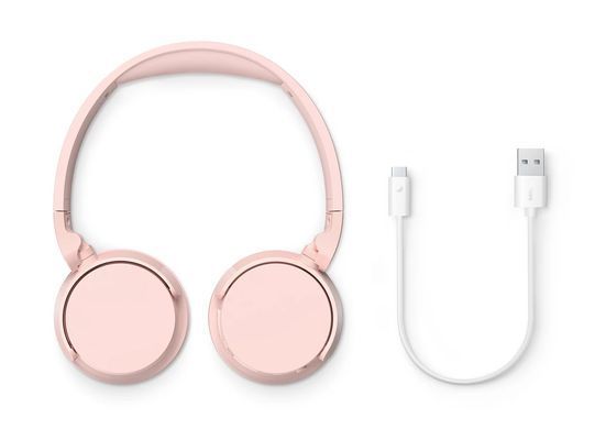 Навушники On-ear Philips TAH4209 BT 5.3, Wireless, Mic, Рожевий (TAH4209PK/00) [107440]