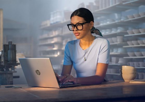 Ноутбук HP Probook 4-G1a 14" WUXGA IPS, AMD R7-250, 16GB, F512GB, UMA, DOS, сріблястий (B9ZH2ET) [111141]