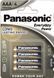 Батарейка Panasonic EVERYDAY POWER лужна AAА блістер, 4 шт. (LR03REE/4BP) [113419], фото 2