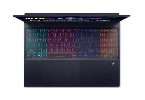 Ноутбук Acer Predator Helios Neo 16S PHN16S-71 16" OLED, Intel U7-255HX, 32GB, F1TB, NVD5060-8, Lin, чорний (NH.QZEEU.009) [114017]