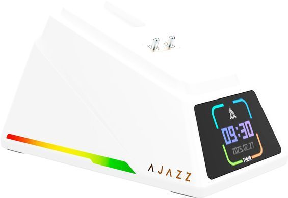 Миша бездротова Ajazz AJ159 Apex White (AJM159-A-W) [606757]