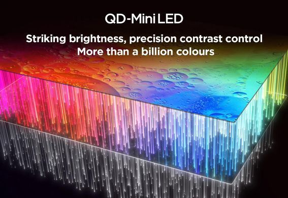 Телевізор 98" TCL MiniLED 4K 144Hz Smart Google TV Titan ONKYO sound (98C805K) [111213]