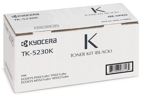 Картридж Kyocera TK-5230K Black (1T02R90NL0) [203842]