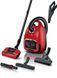 Пилосос Bosch мішковий, 700Вт, 4л, НЕРА13, турбощітка, червоний (BGL6PET1) [15638], фото 1