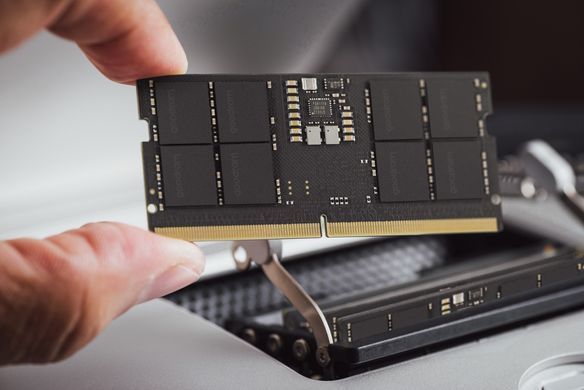 SoDIMM 16Gb DDR5 4800 MHz GoodRAM, Retail (GR4800S564L40S/16G) [401102]
