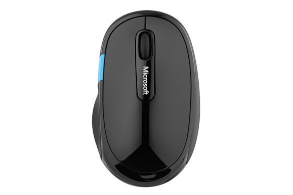 Комплект клавіатура та миша Microsoft Comfort Desktop Sculp WL, EN/UK/RU, чорний (L3V-00017) [103519]