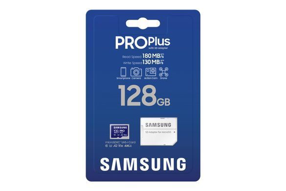 Карта пам&rsquo;яті MICRO SDXC PRO+ 128GB W/ADAPT. SAMSUNG (MB-MD128SA/EU) [502048]