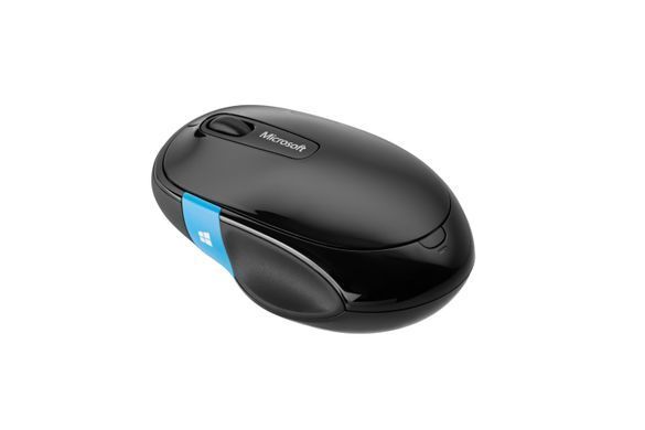 Комплект клавіатура та миша Microsoft Comfort Desktop Sculp WL, EN/UK/RU, чорний (L3V-00017) [103519]