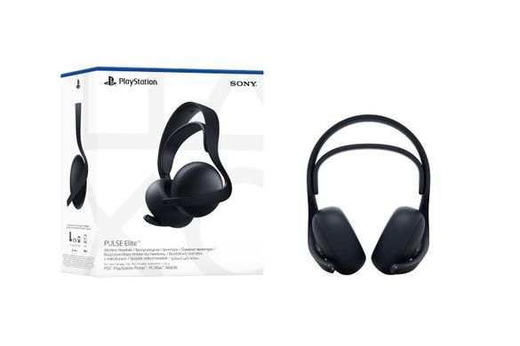 Гарнітура PlayStation PULSE Elite, WL, Midnight Black (1000044483) [107492]