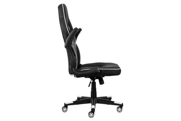 2E Gaming Ігрове крісло HEBI Black/White (2E-GC-HEB-BKWT)