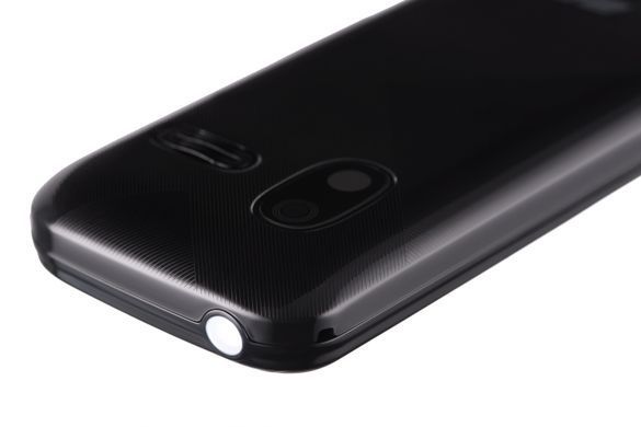 Мобільний телефон 2E E180 2023 1.77" 2SIM, 1000мА&bull;год, чорний (688130251044) [101227]