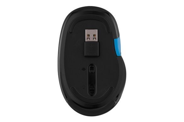 Комплект клавіатура та миша Microsoft Comfort Desktop Sculp WL, EN/UK/RU, чорний (L3V-00017) [103519]