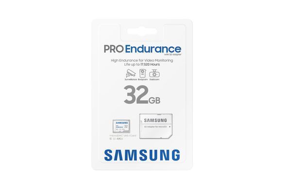 Карта пам'яті MICRO SDHC PRO 32GB C10 W/A SAMSUNG (MB-MJ32KA/EU) [502067]