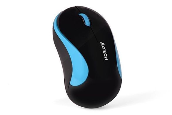 Миша бездротова A4Tech G3-270N Black/Blue V-Track (G3-270N (Black+Blue)) [608417]