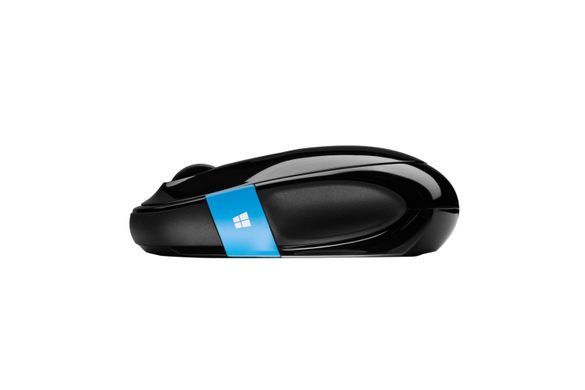 Комплект клавіатура та миша Microsoft Comfort Desktop Sculp WL, EN/UK/RU, чорний (L3V-00017) [103519]