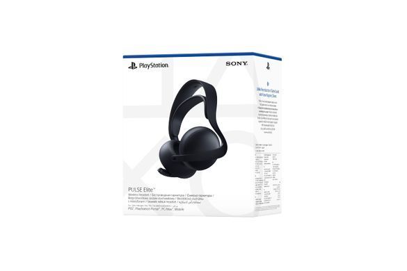 Гарнітура PlayStation PULSE Elite, WL, Midnight Black (1000044483) [107492]