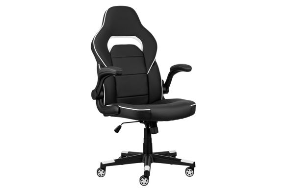 2E Gaming Ігрове крісло HEBI Black/White (2E-GC-HEB-BKWT)