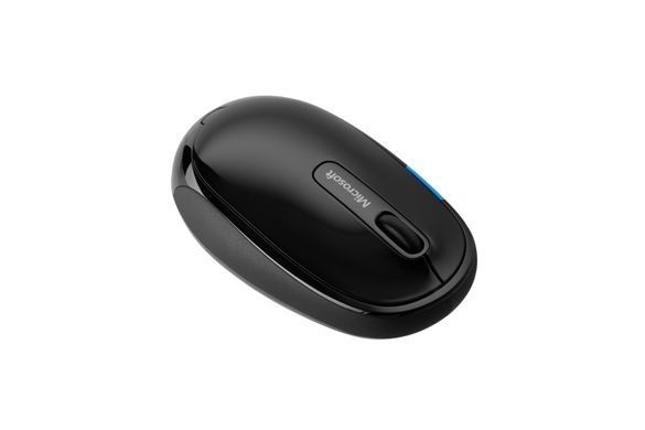 Комплект клавіатура та миша Microsoft Comfort Desktop Sculp WL, EN/UK/RU, чорний (L3V-00017) [103519]
