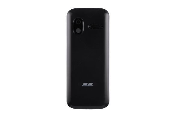 Мобільний телефон 2E E180 2023 1.77" 2SIM, 1000мА&bull;год, чорний (688130251044) [101227]
