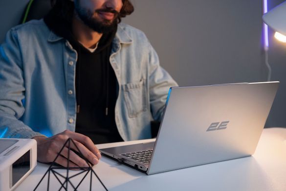 Ноутбук 2E Complex Pro 15.6" FHD IPS AG, Intel i7-1260P, 16GB, F1024GB, UMA, DOS, сріблястий (NS51PU-15UA51) [100004]
