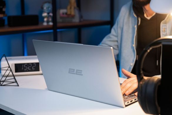 Ноутбук 2E Complex Pro 15.6" FHD IPS AG, Intel i7-1260P, 16GB, F1024GB, UMA, DOS, сріблястий (NS51PU-15UA51) [100004]