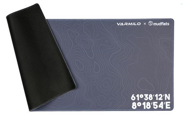Ігрова поверхня Varmilo Summit, XL (900х400х3мм), синій (ZDB029-01) [104226]