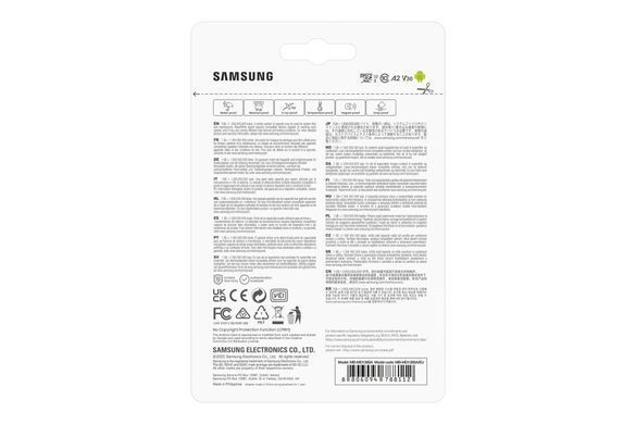 Карта пам&rsquo;яті MICRO SDXC PRO+ 128GB W/ADAPT. SAMSUNG (MB-MD128SA/EU) [502048]