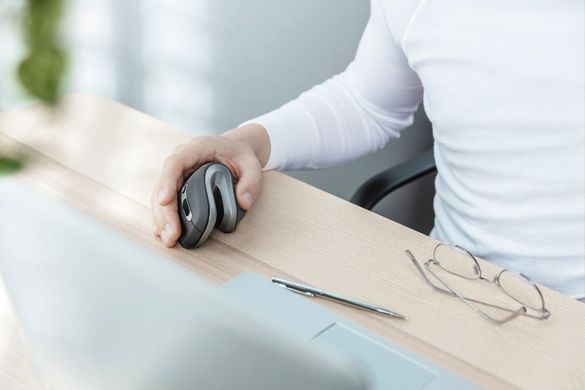 Миша Trust Verro Ergonomic, WL, чорний (23507_TRUST) [103940]