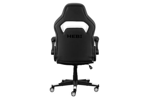 2E Gaming Ігрове крісло HEBI Black/White (2E-GC-HEB-BKWT)