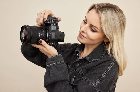 Об'єктив Canon RF 50mm f/1.4 L VCM (6908C005) [107901]