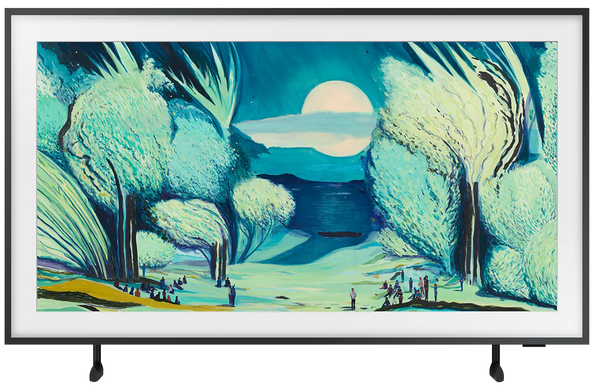 Телевізор 43" Samsung QLED 4K 50Hz Smart Tizen Black The Frame (QE43LS03FAUXUA) [102244]